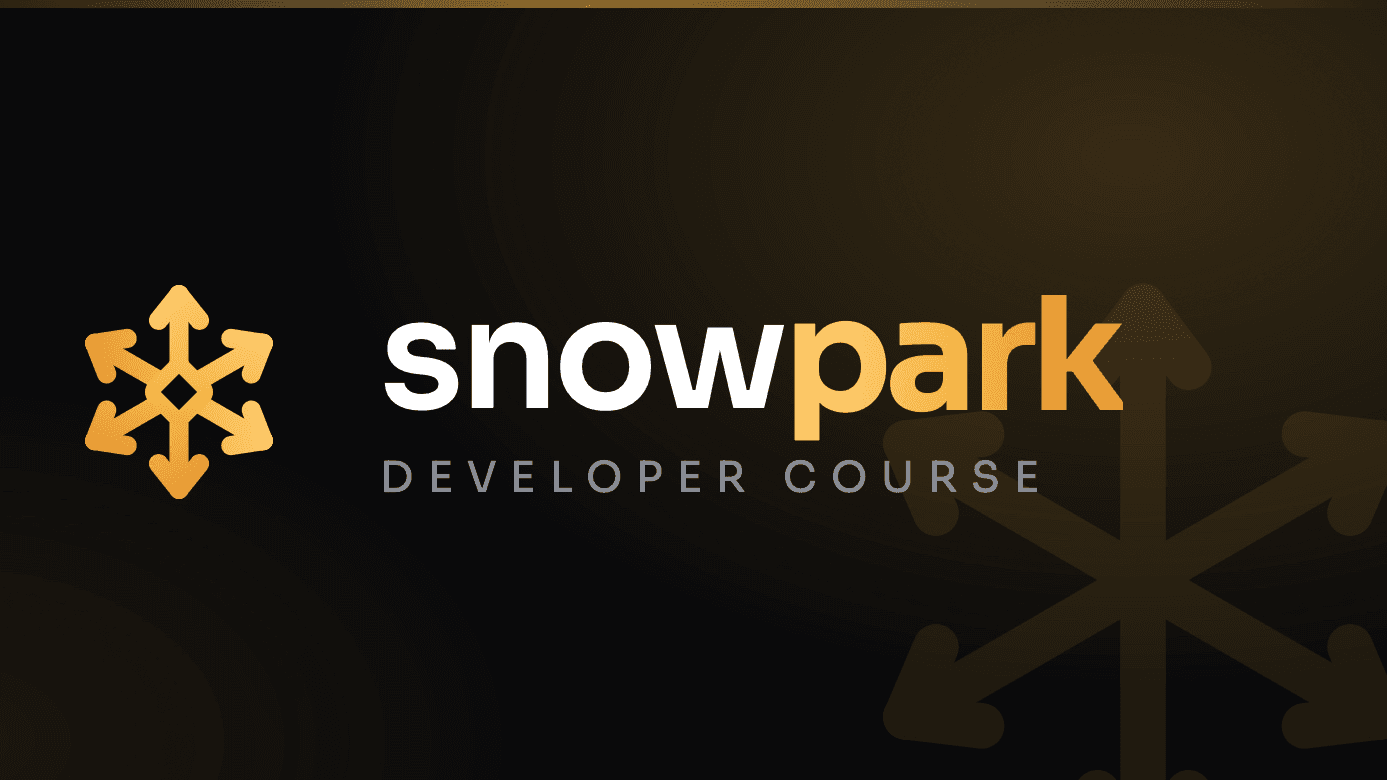Snowpark Complete